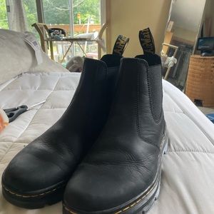 Doc marten boots worn 2 times size 8